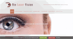 Desktop Screenshot of chirurgie-refractive-aix.com
